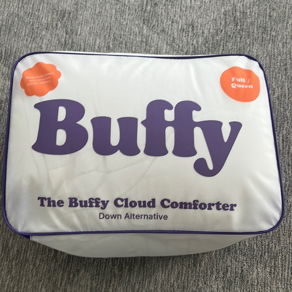 Buffy Cloud Comforter (Full/Queen)